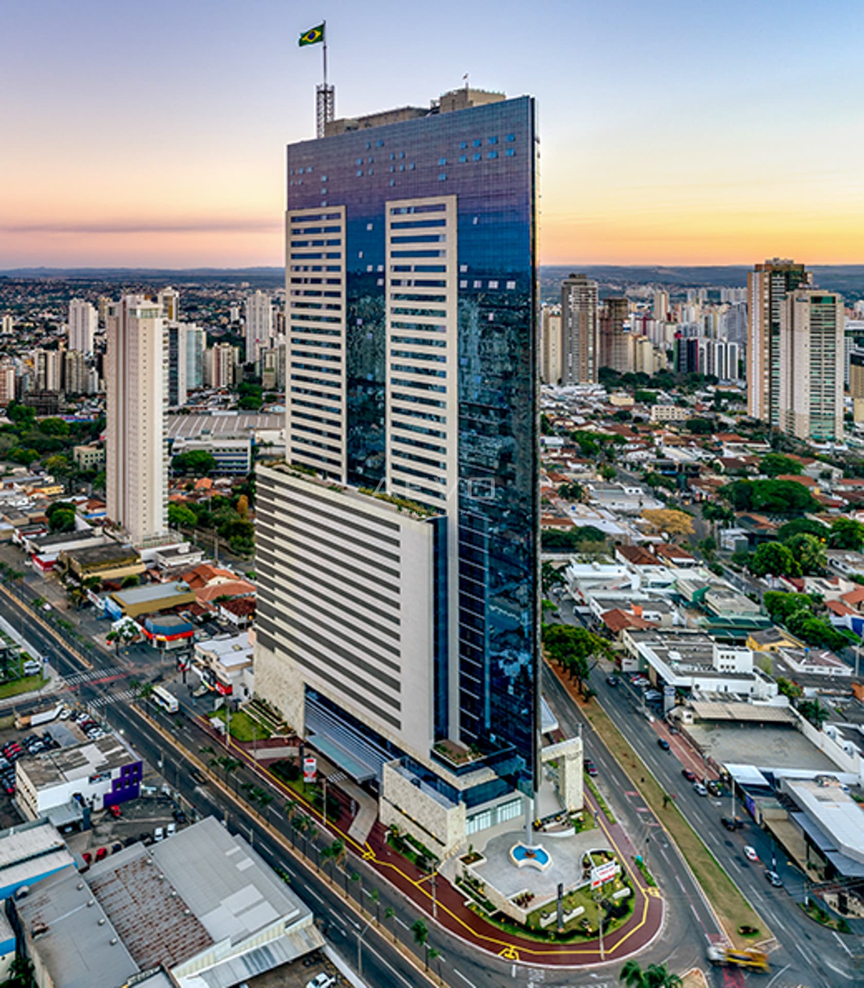 Sala Comercial no Orion Business & Health Complex | 52,31 m² | Pronta para Uso | Setor Marista