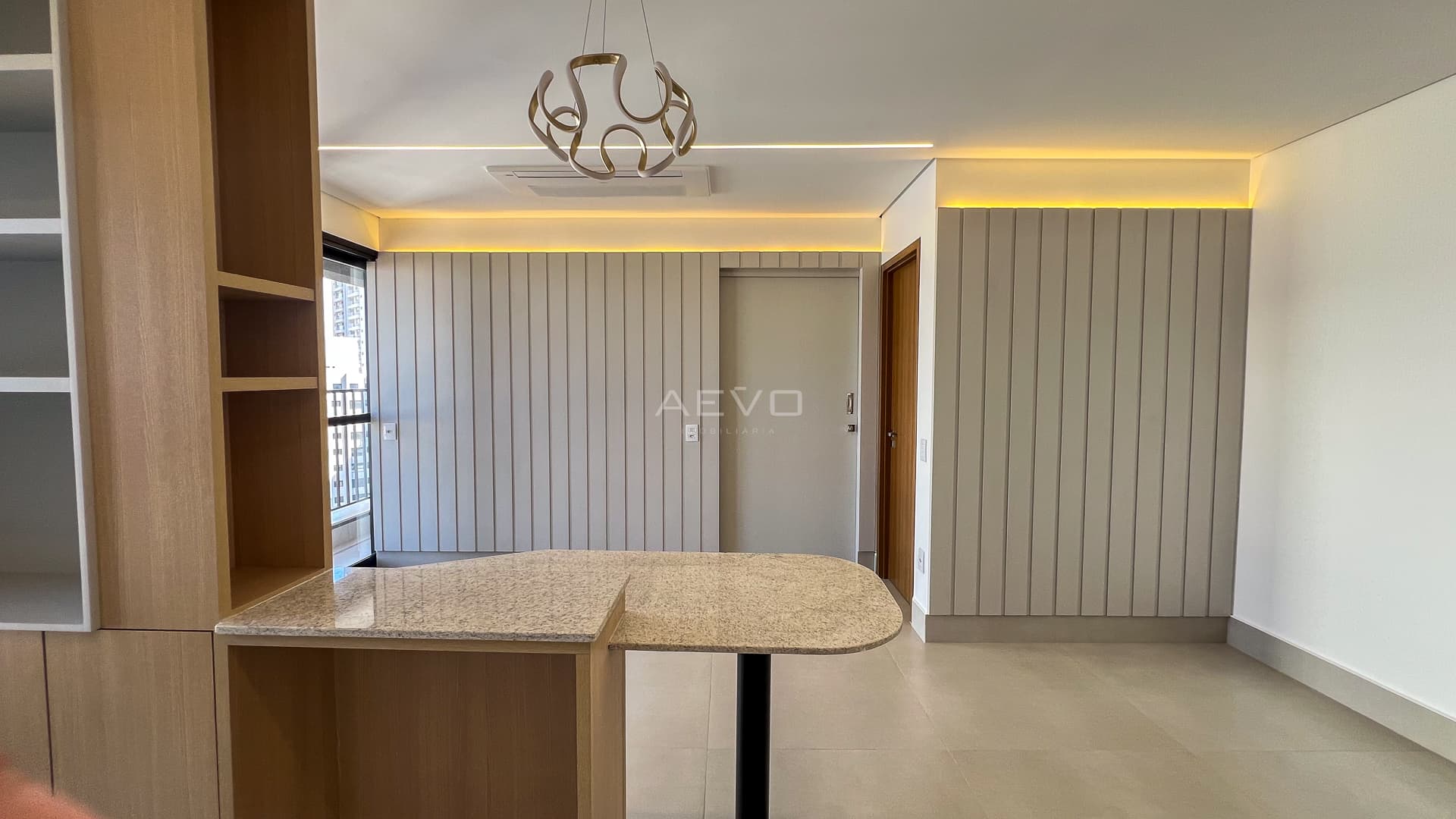 🏙️ AZURE COMPACT LIFE | 1 QUARTO | 55,11 M² | 28º ANDAR