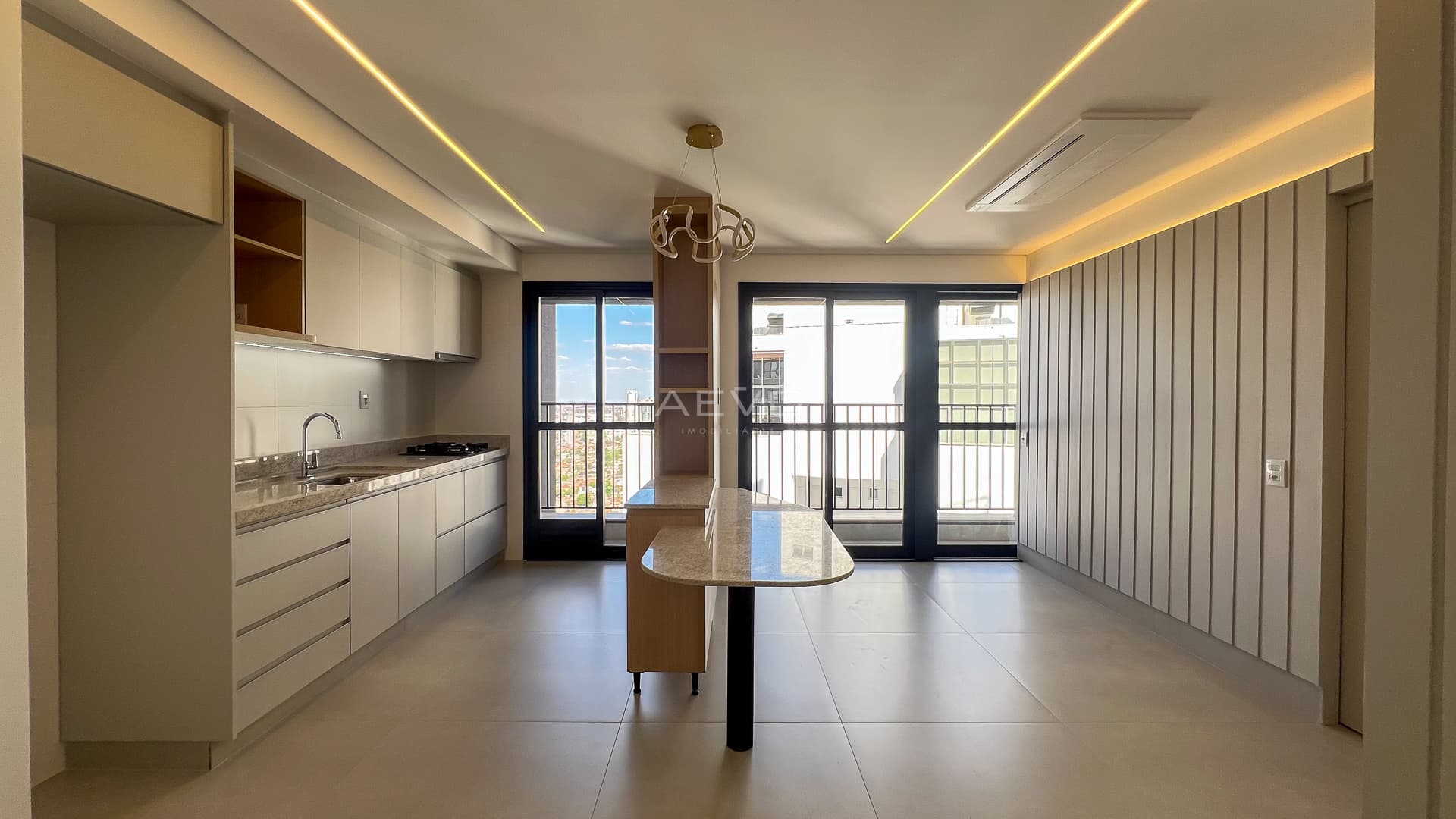 🏙️ AZURE COMPACT LIFE | 1 QUARTO | 55,11 M² | 28º ANDAR