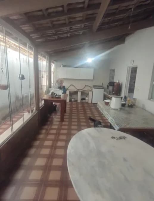 Casa - Setor dos Funcionários