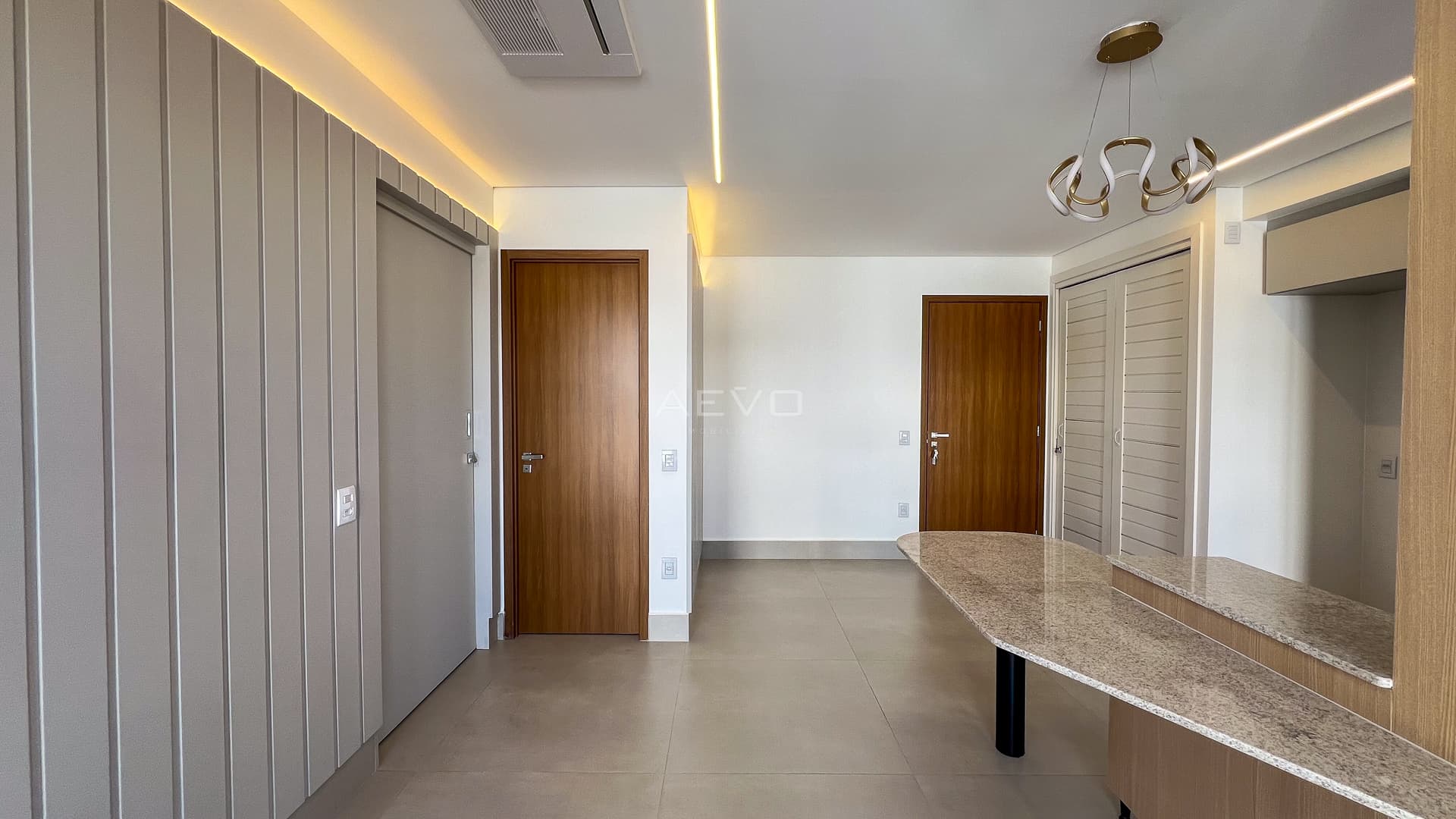 🏙️ AZURE COMPACT LIFE | 1 QUARTO | 55,11 M² | 28º ANDAR