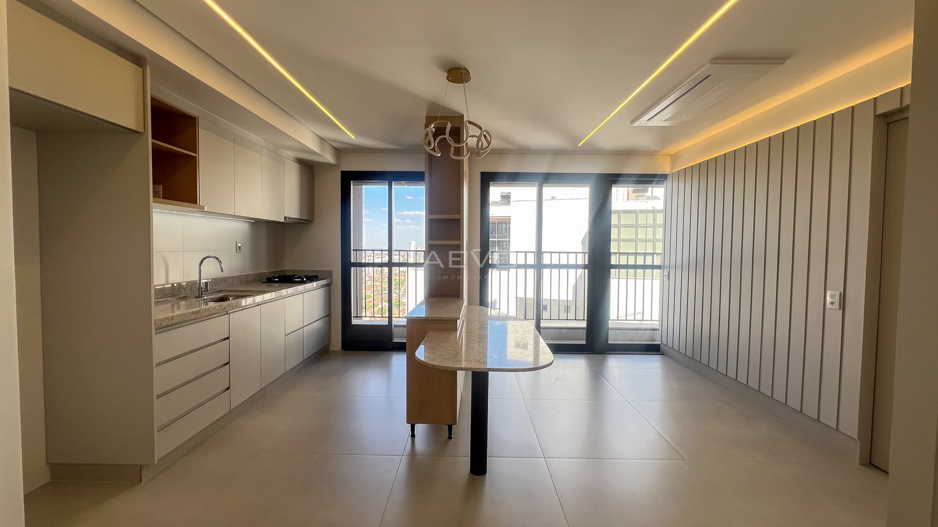 🏙️ AZURE COMPACT LIFE | 1 QUARTO | 55,11 M² | 28º ANDAR