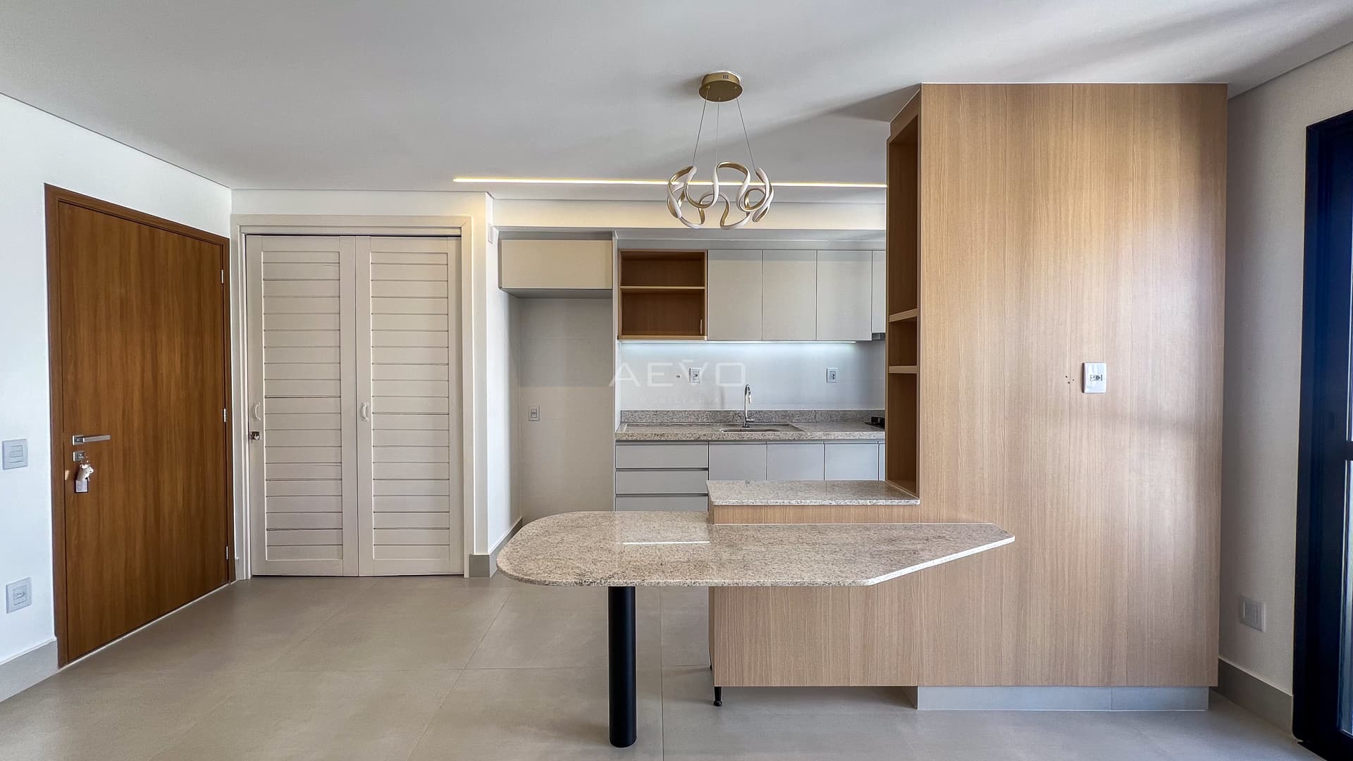 🏙️ AZURE COMPACT LIFE | 1 QUARTO | 55,11 M² | 28º ANDAR